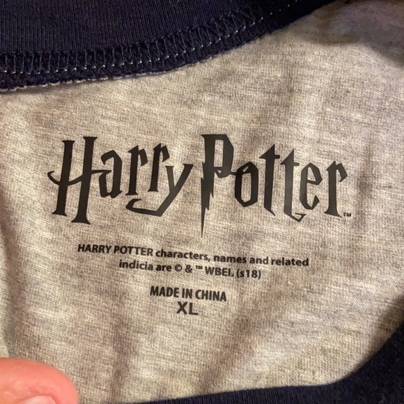 Warner Brothers Harry Potter Sleep Tank Shirt - Picture 9 of 9